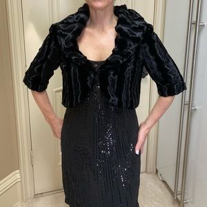 White House Black Market bolero jacket